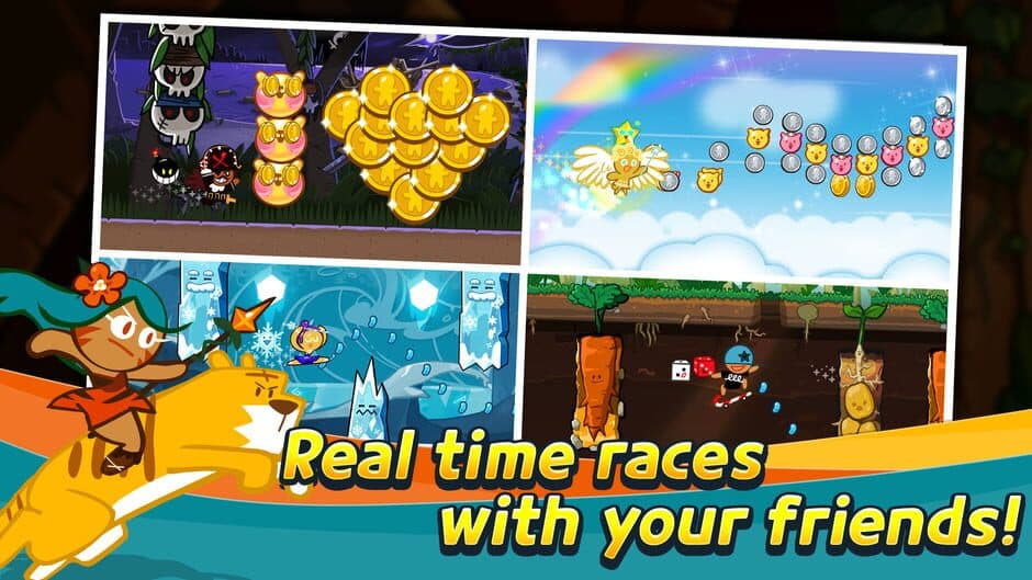 Скриншот 4 из Cookie Run