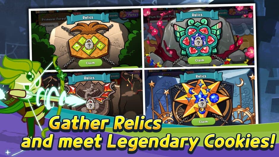 Скриншот 5 из Cookie Run