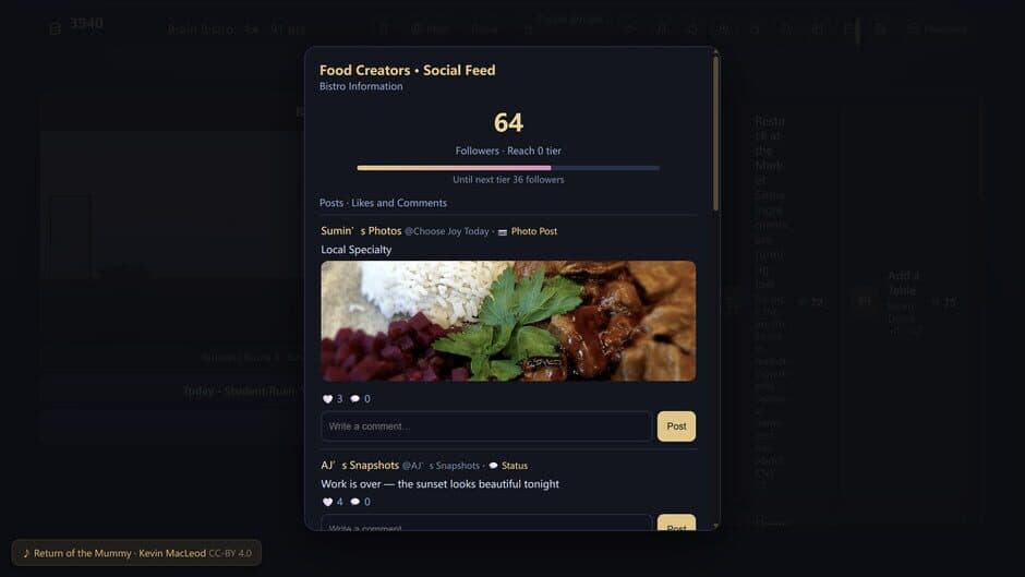 Скриншот 1 из Brain Bistro