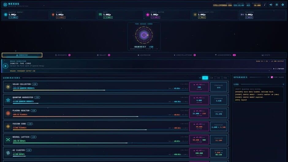 Скриншот 7 из Nexus: Quantum Industries