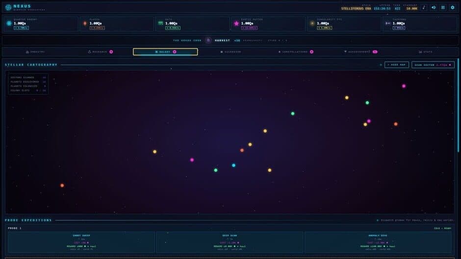 Скриншот 2 из Nexus: Quantum Industries