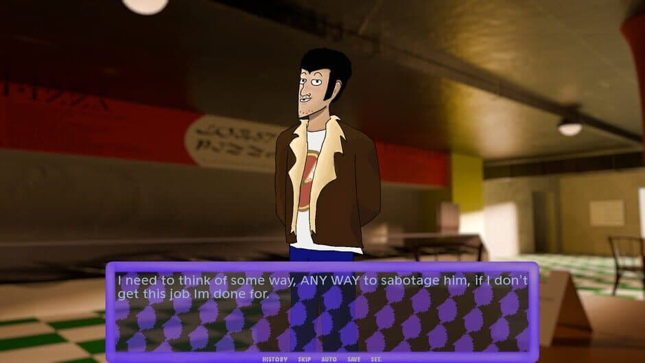 Скриншот 2 из Pammela’s Purgatory: Infinite Debt