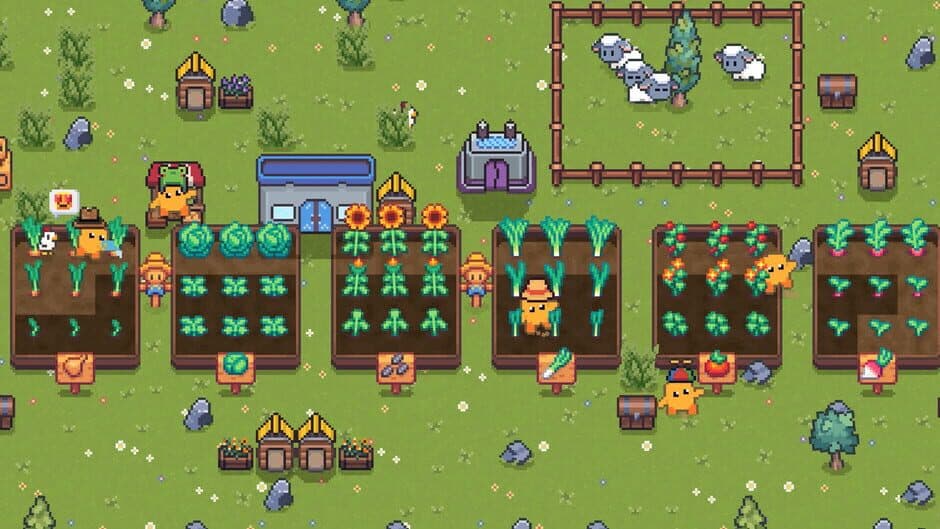 Скриншот 2 из Sprout's Meadow
