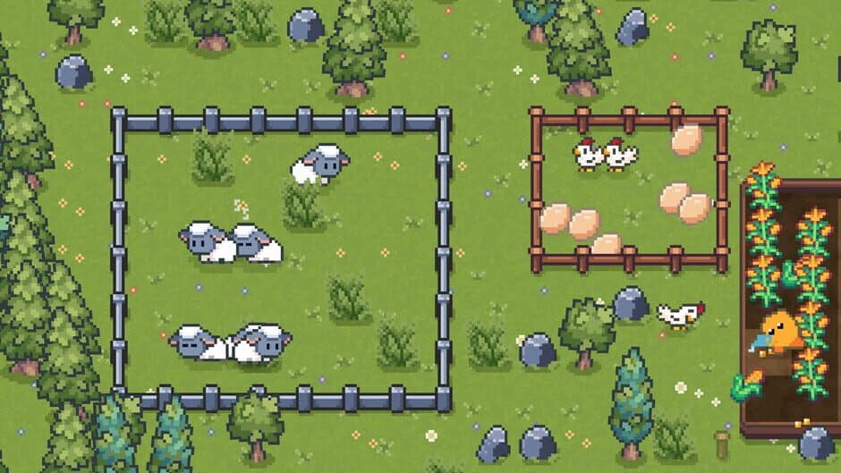 Скриншот 3 из Sprout's Meadow