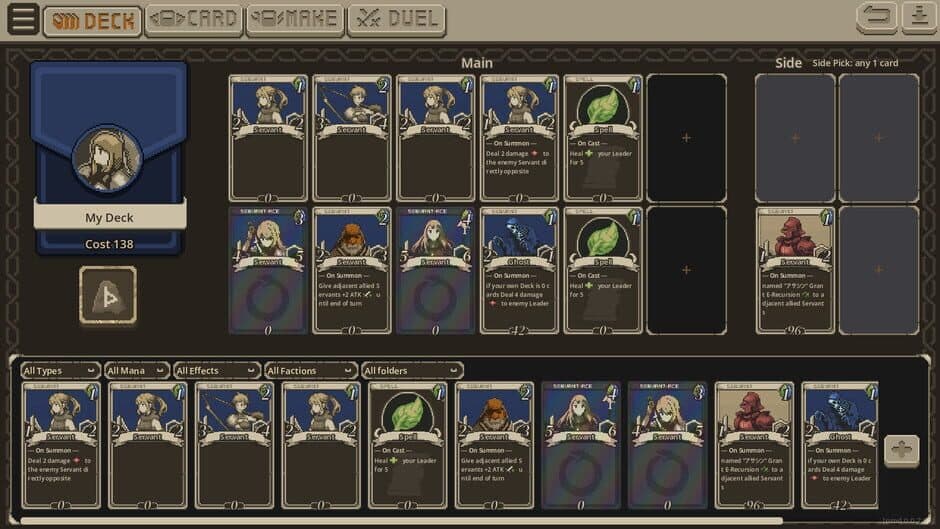 Скриншот 4 из Card Make Arena
