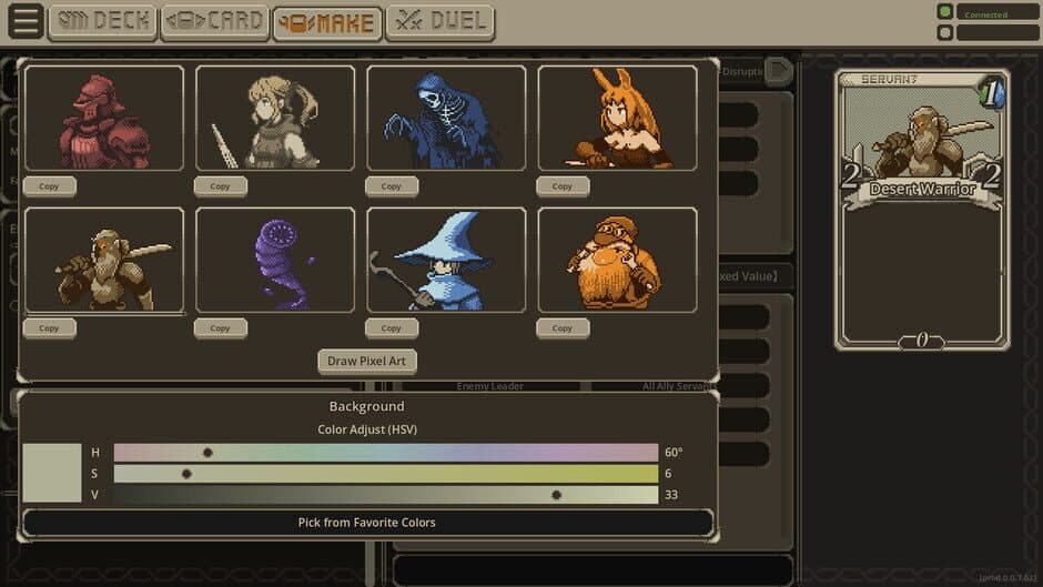 Скриншот 2 из Card Make Arena