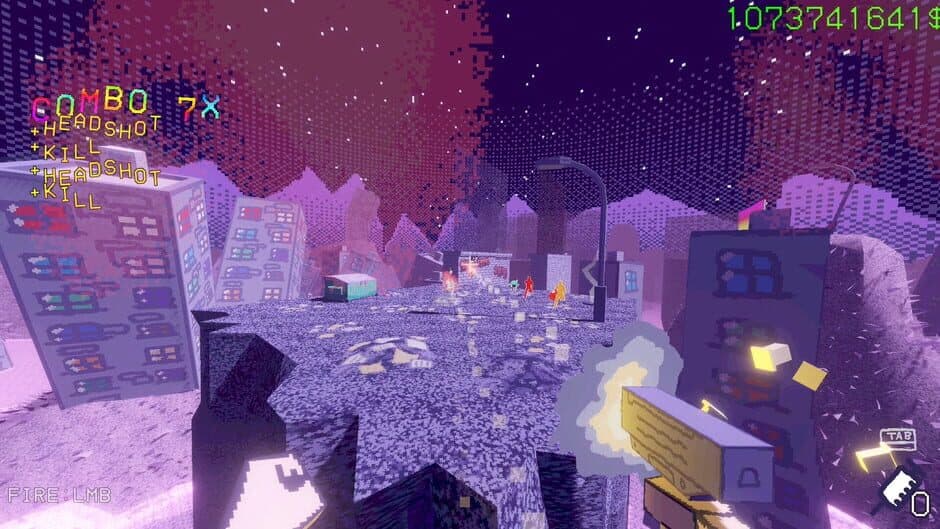 Скриншот 4 из Brain Runner: Dreamcore Movement Shooter