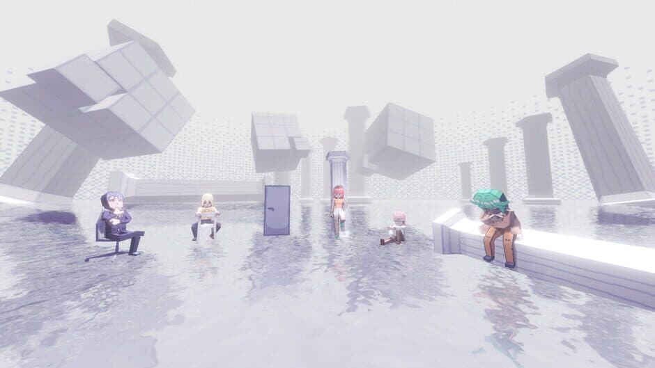 Скриншот 2 из Brain Runner: Dreamcore Movement Shooter