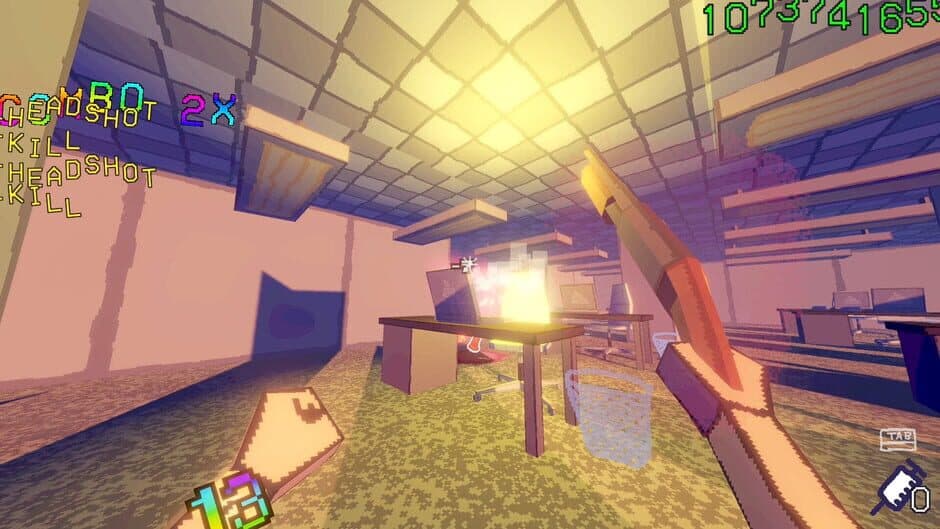 Скриншот 5 из Brain Runner: Dreamcore Movement Shooter