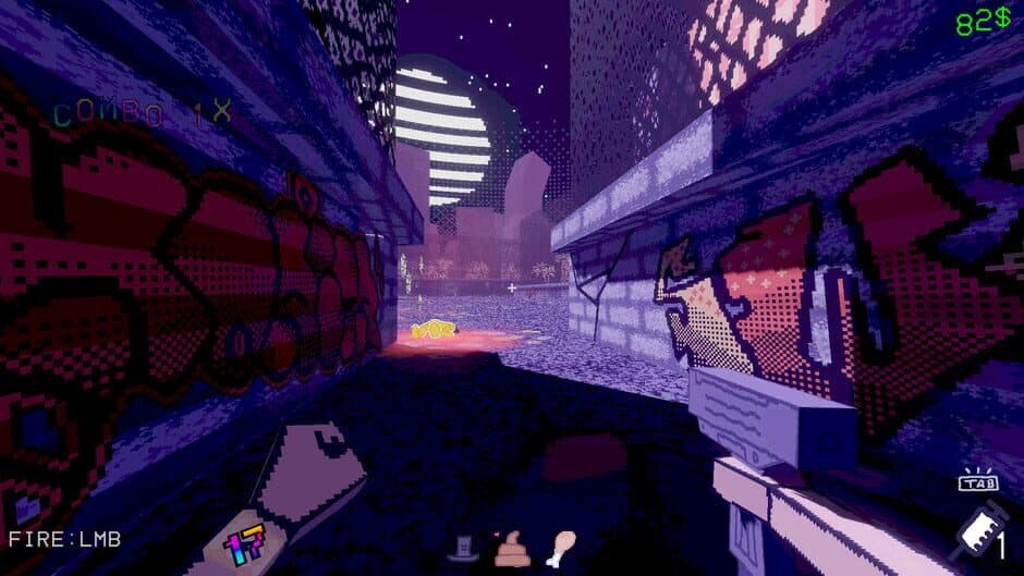 Скриншот 7 из Brain Runner: Dreamcore Movement Shooter