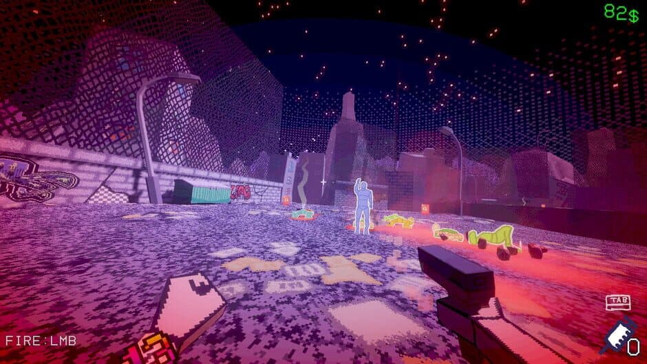 Скриншот 8 из Brain Runner: Dreamcore Movement Shooter