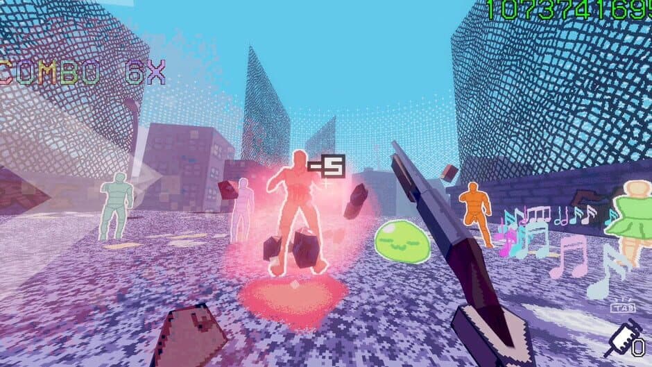 Скриншот 1 из Brain Runner: Dreamcore Movement Shooter