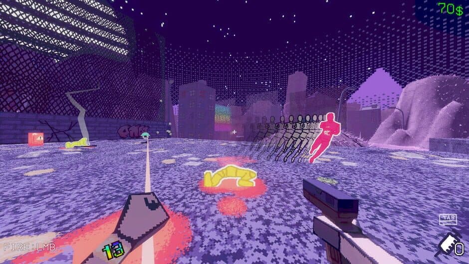 Скриншот 3 из Brain Runner: Dreamcore Movement Shooter