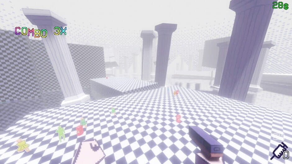 Скриншот 9 из Brain Runner: Dreamcore Movement Shooter