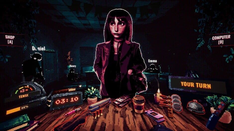 Скриншот 4 из I'm not a Psycho Invader