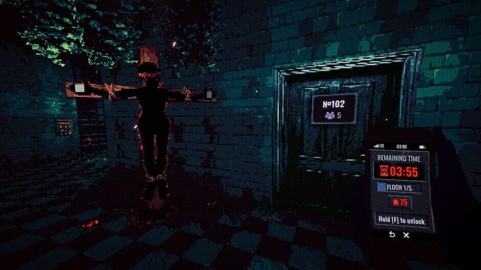 Скриншот 1 из I'm not a Psycho Invader