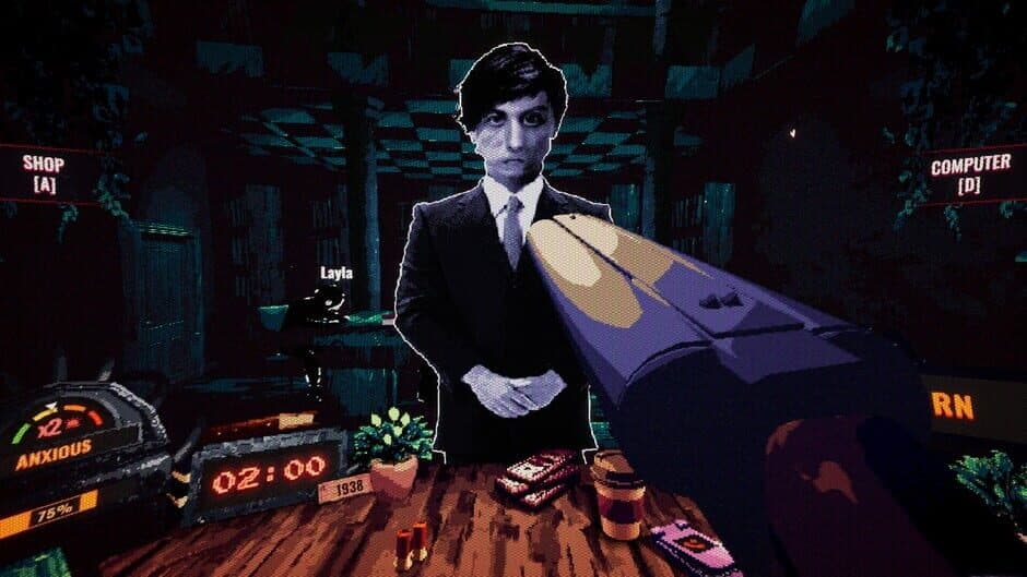 Скриншот 5 из I'm not a Psycho Invader
