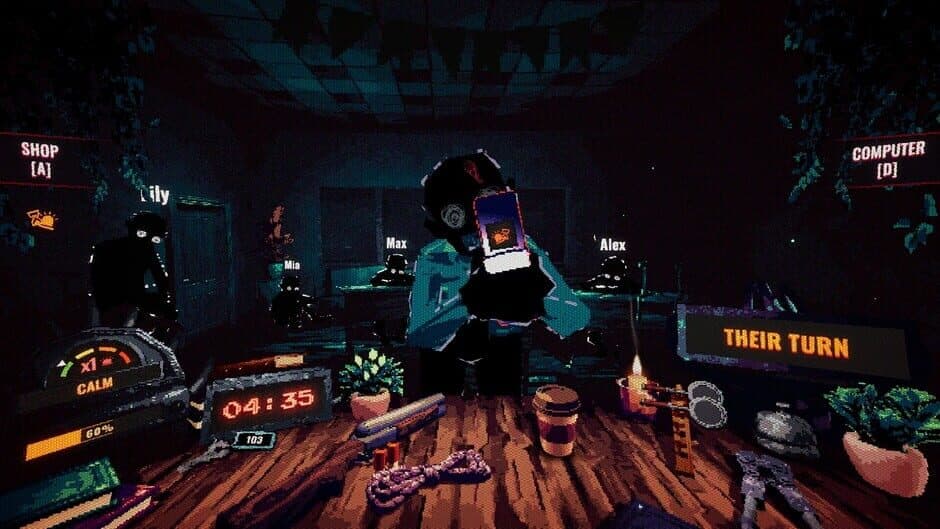 Скриншот 7 из I'm not a Psycho Invader