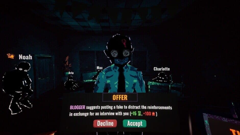 Скриншот 11 из I'm not a Psycho Invader