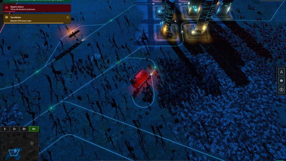 Скриншот 1 из Cargo Protocol: Cyberpunk Trains