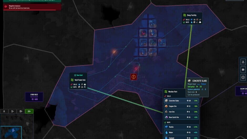Скриншот 2 из Cargo Protocol: Cyberpunk Trains
