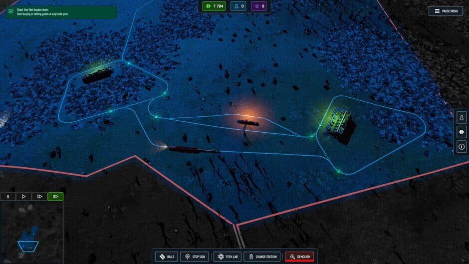 Скриншот 5 из Cargo Protocol: Cyberpunk Trains