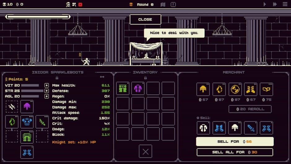 Скриншот 6 из Dice Looter