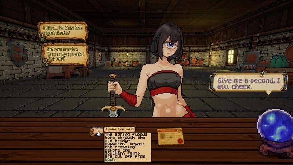Скриншот 4 из Just Another Guild Day