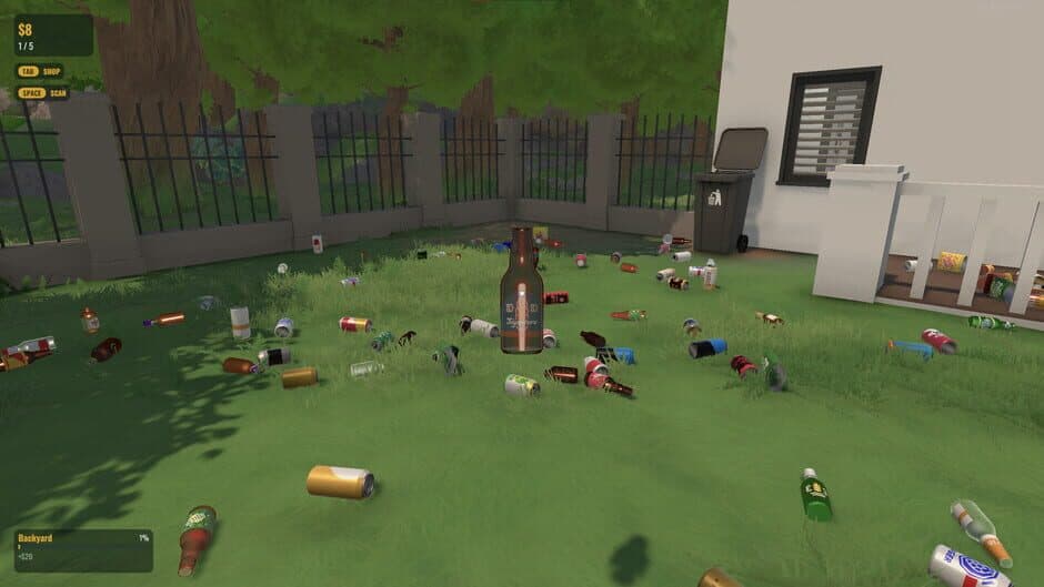 Скриншот 2 из Party's Over: Backyard Cleanup Simulator