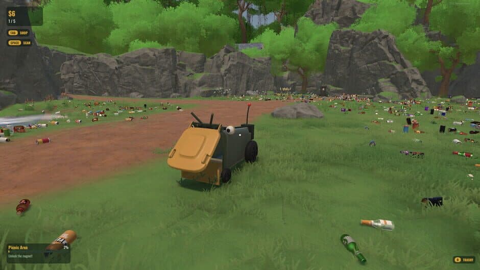 Скриншот 5 из Party's Over: Backyard Cleanup Simulator