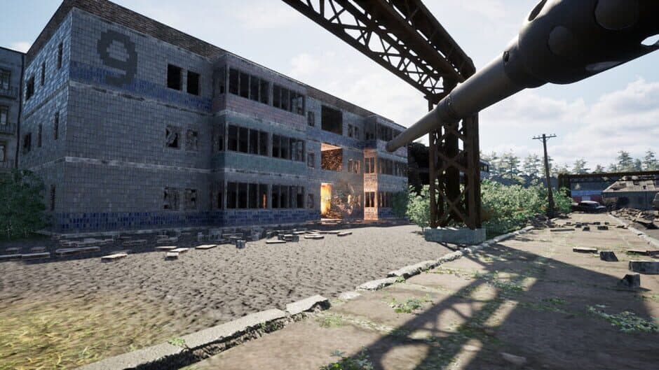 Скриншот 2 из Ground Drone Operator: Ground Robotic System Simulator