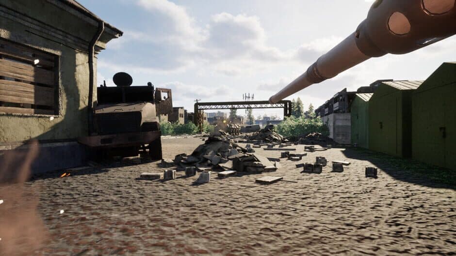 Скриншот 4 из Ground Drone Operator: Ground Robotic System Simulator