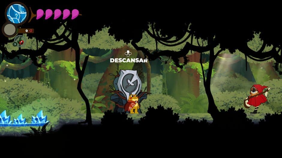 Скриншот 4 из Cururu: Whispers of the Forest