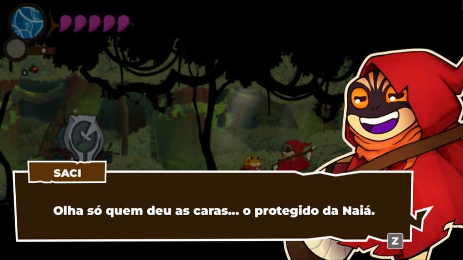 Скриншот 7 из Cururu: Whispers of the Forest