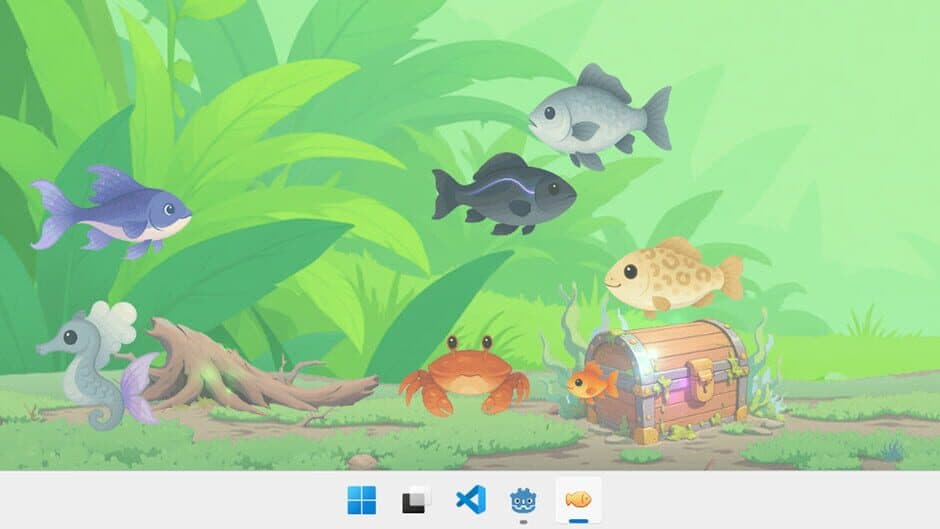 Скриншот 2 из Milo's Tiny Fish Pond