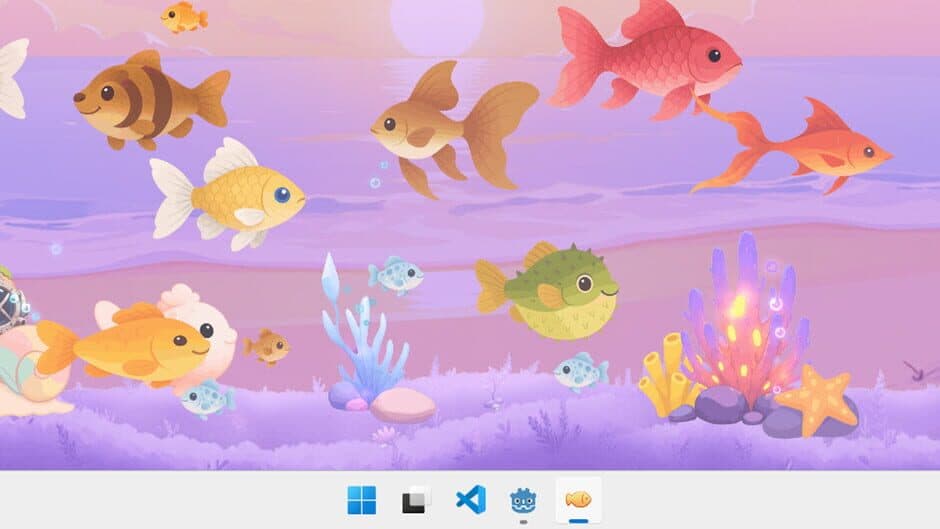Скриншот 5 из Milo's Tiny Fish Pond