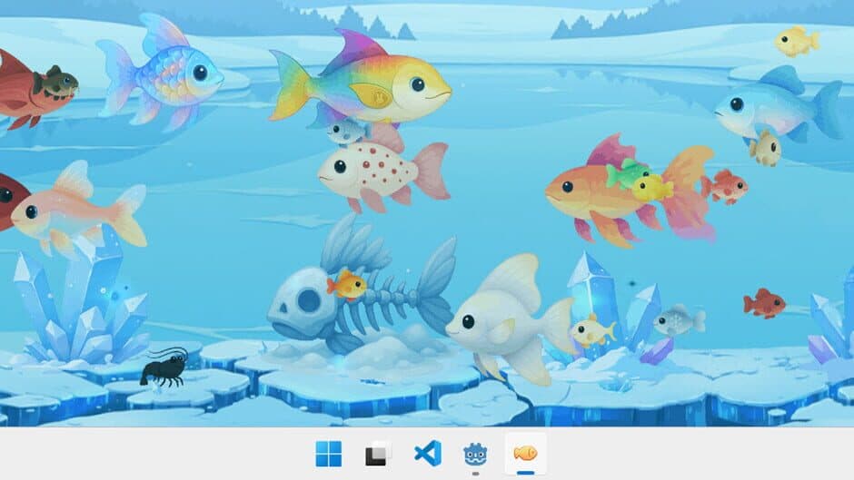 Скриншот 6 из Milo's Tiny Fish Pond