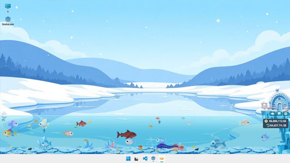 Скриншот 7 из Milo's Tiny Fish Pond