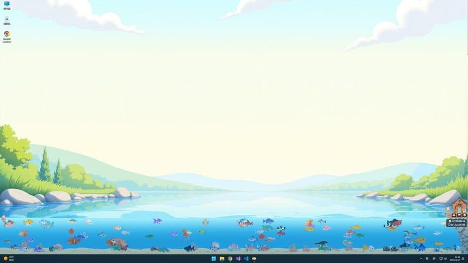 Скриншот 8 из Milo's Tiny Fish Pond