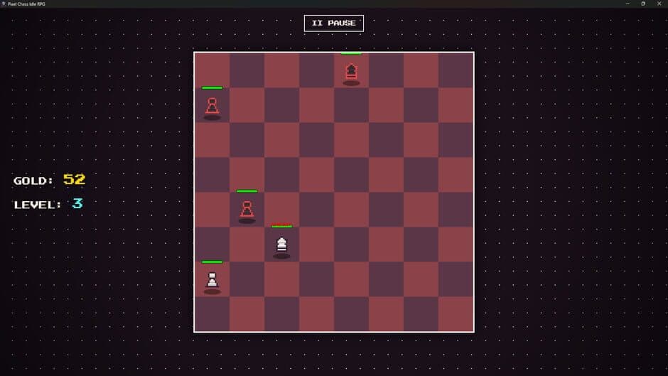 Скриншот 4 из Pixel Chess Idle RPG