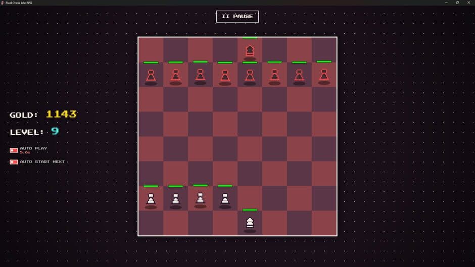 Скриншот 3 из Pixel Chess Idle RPG