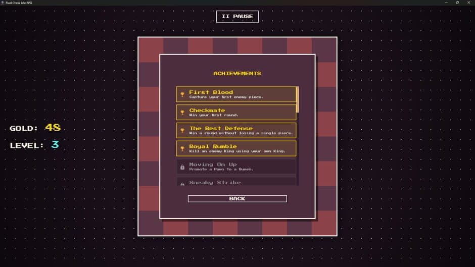 Скриншот 2 из Pixel Chess Idle RPG