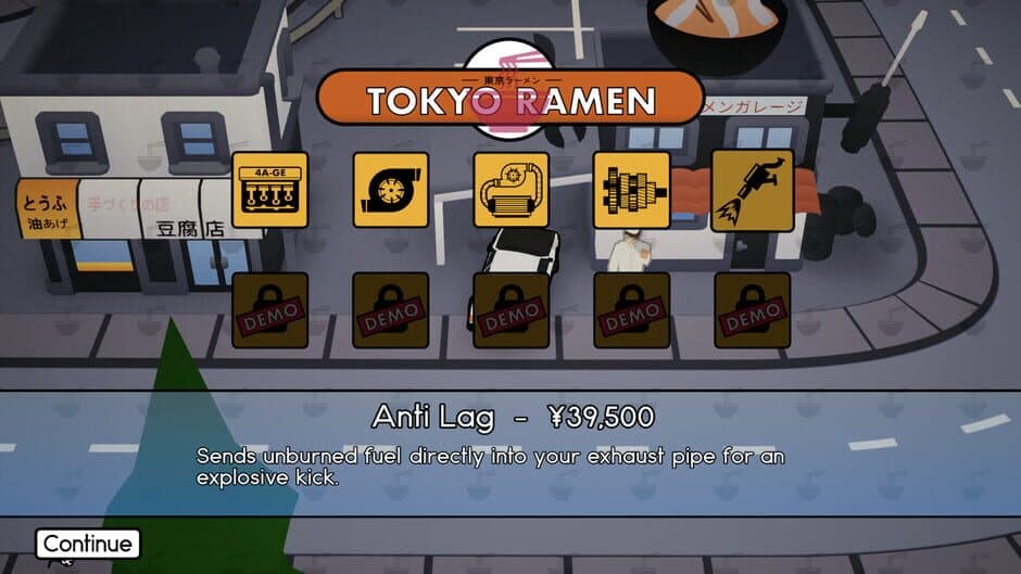 Скриншот 1 из Tokyo Ramen Drifter