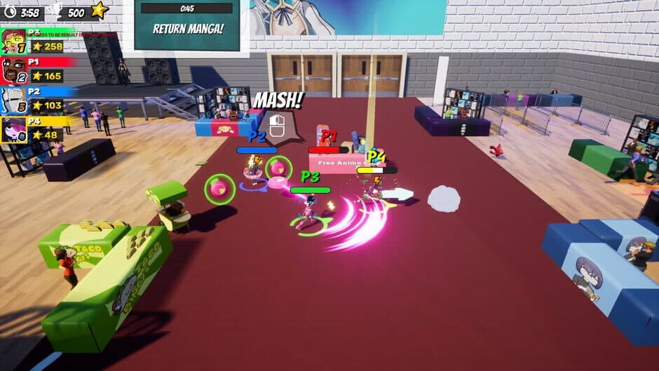 Скриншот 6 из Hero Mania
