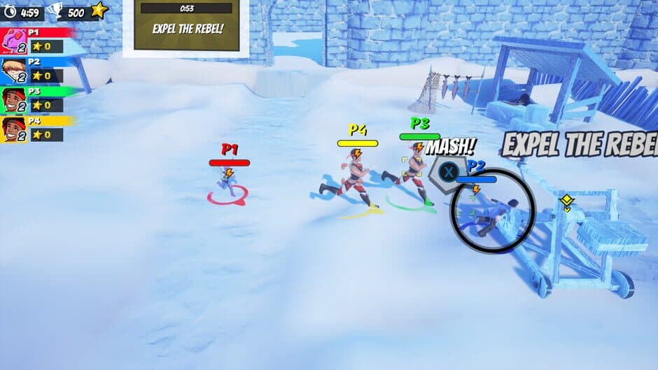 Скриншот 7 из Hero Mania