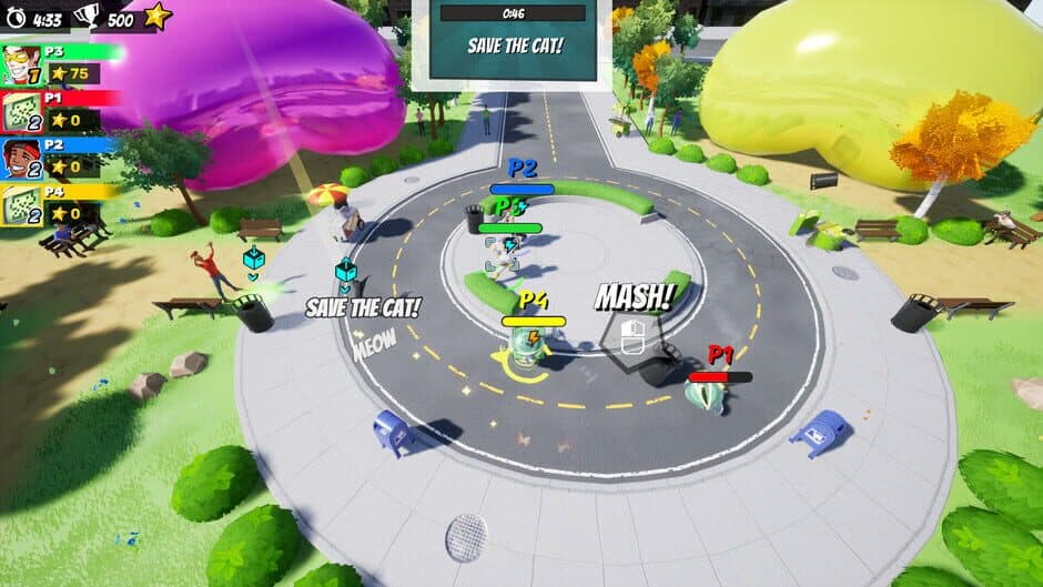 Скриншот 8 из Hero Mania