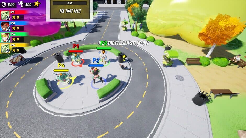 Скриншот 9 из Hero Mania
