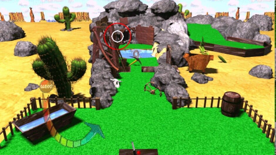 Скриншот 3 из 3-D Ultra Minigolf