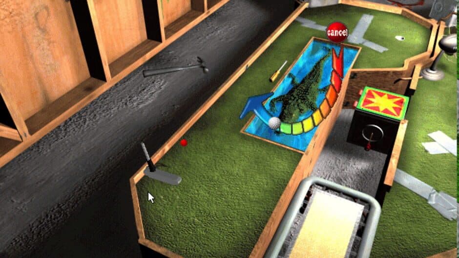 Скриншот 4 из 3-D Ultra Minigolf