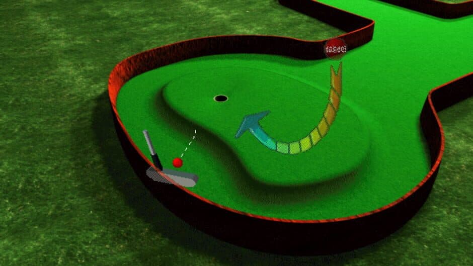 Скриншот 5 из 3-D Ultra Minigolf